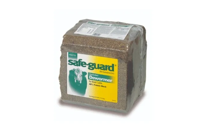 Tub / Block - Safe-Guard Molasses Deworming Block