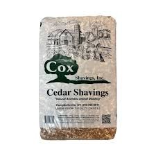 Cedar Shavings 5 cu ft 50/plt