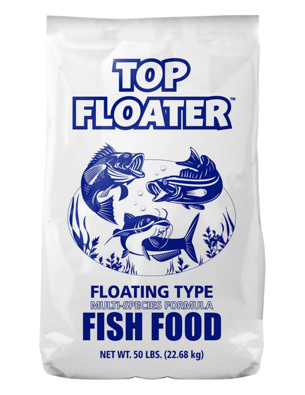 Top Floater Fish Food 32%