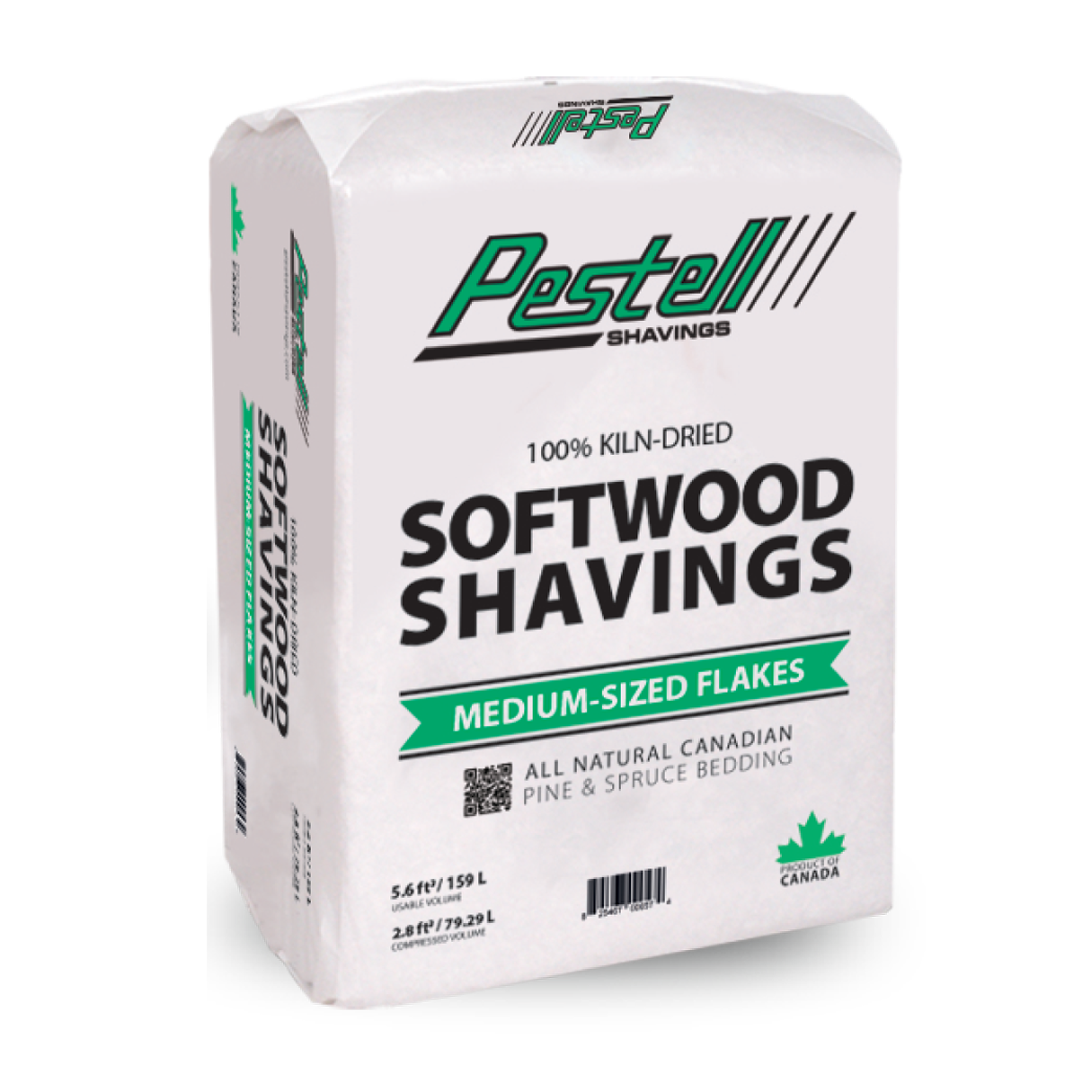 Medium Flake Softwood Shavings