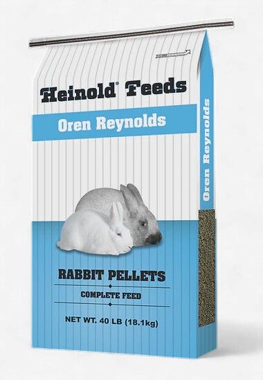 Feed - Heinold Oren Rynolds Rabbit Pellet