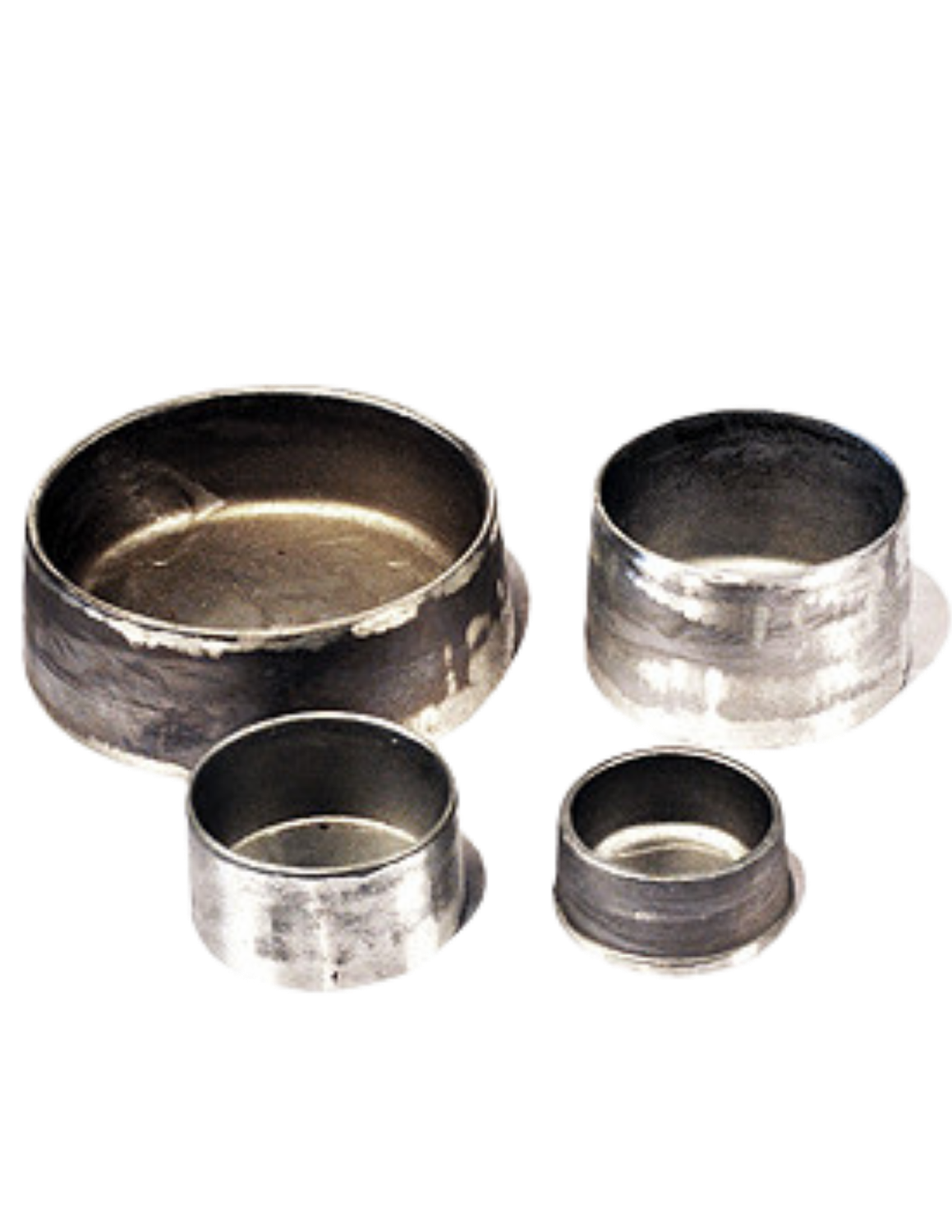 Cast Aluminum Feed Bowl, Size: Small