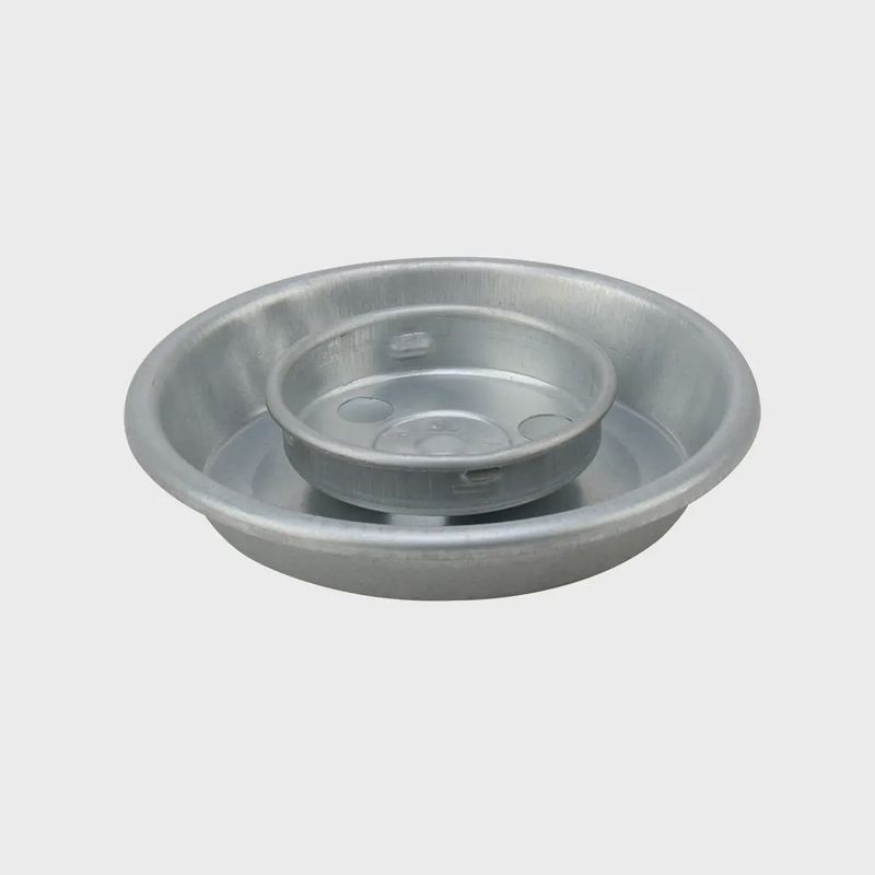 1 Quart Jar Metal Waterer Base