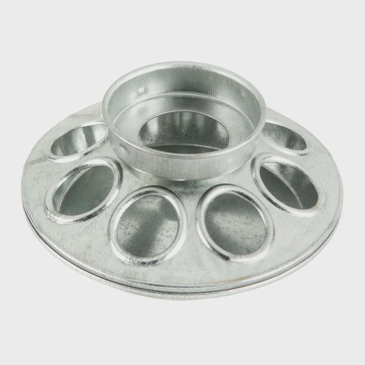 1 Quart Jar Metal Feeder Base