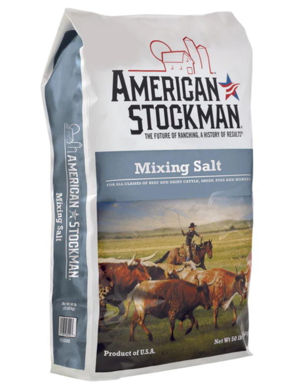 Feed Mixing Salt AM Stock