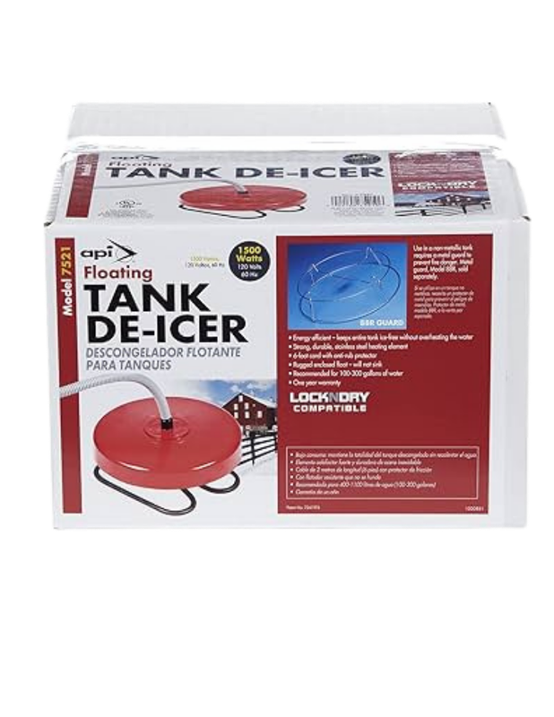 Floating Tank De-Icer 1500 Watt