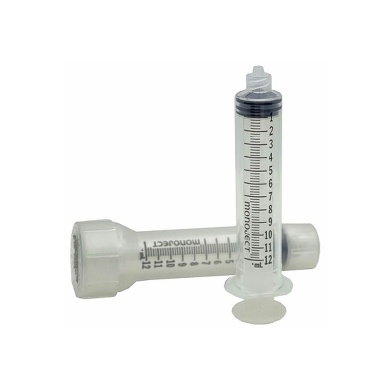 12 cc Luer Lock Syringe