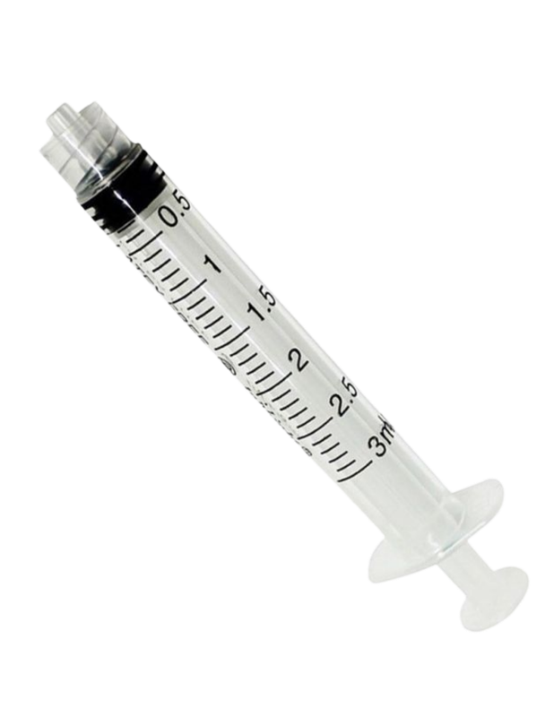3cc Luer Lock Syringe