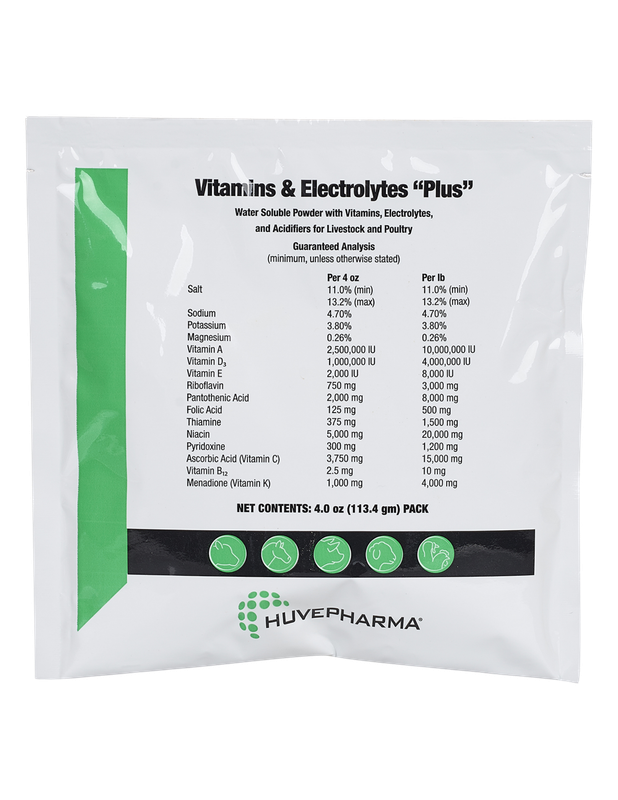 FDS - Vitamins &amp; Electrolytes Plus - 4oz