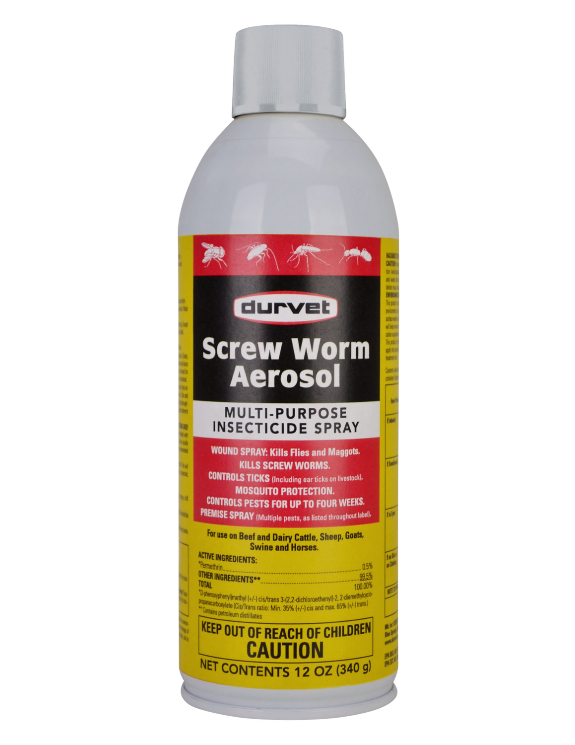 Screw Worm Aerosol 12oz