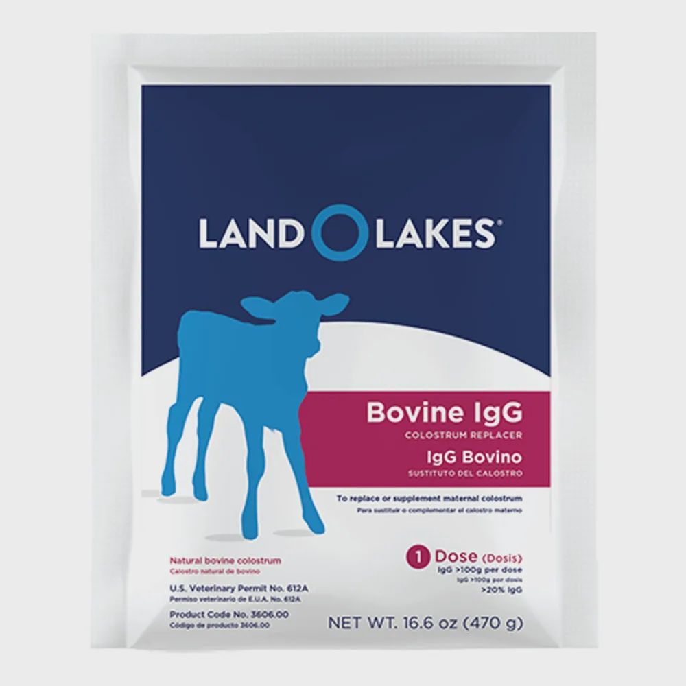 Bovine lgG Colostrum Replacer