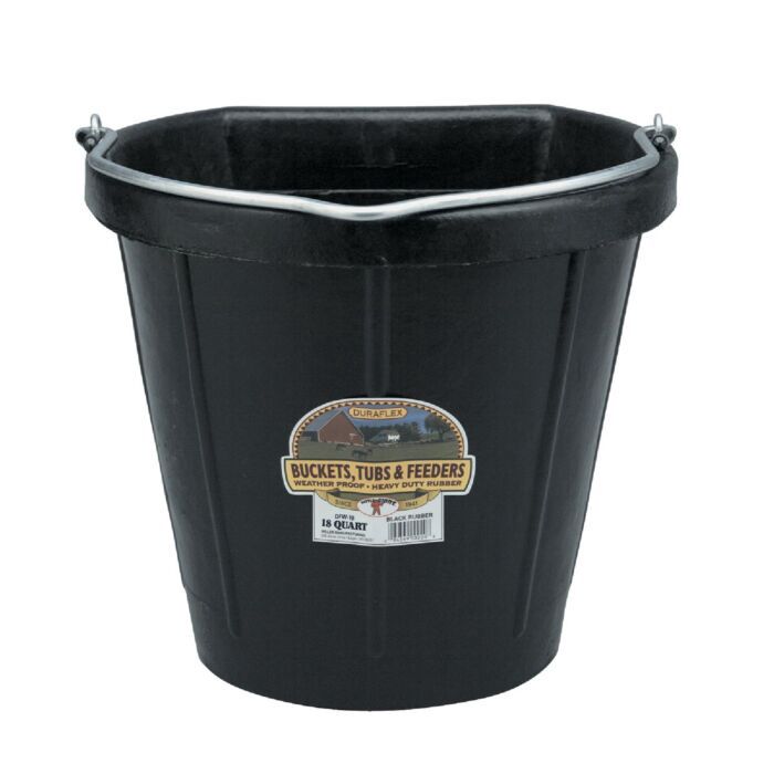 18 Quart Flatback Bucket