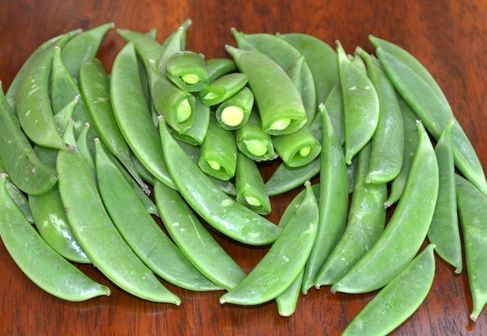Super Sugar Snap Pea (Pole), Size: 1 lb