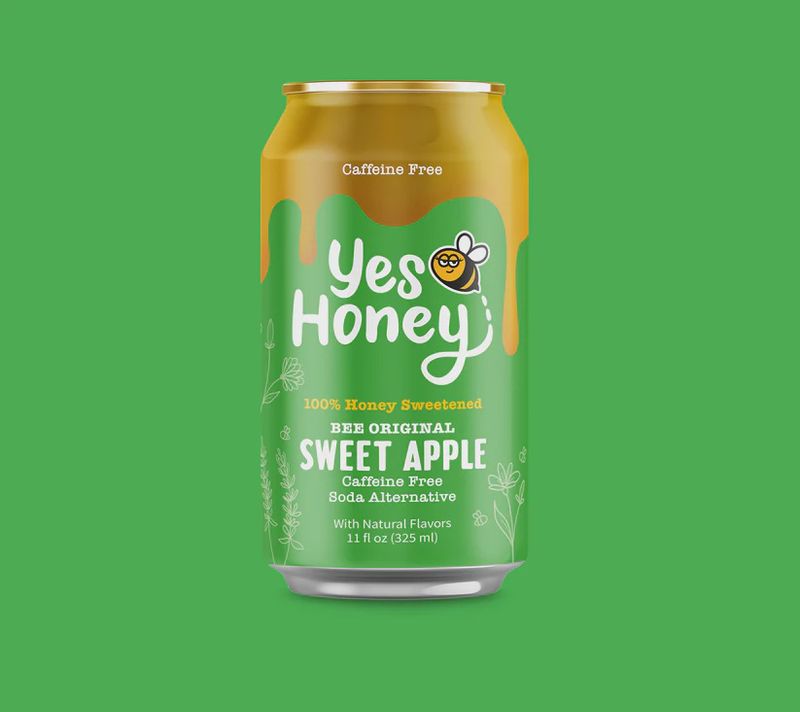 Sweet Apple Honey Soda