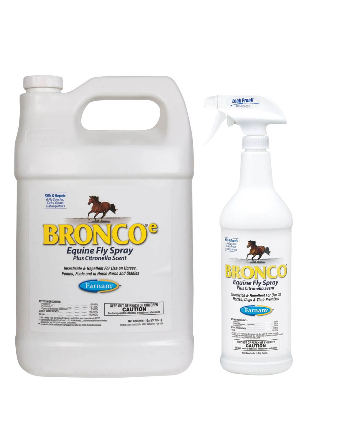 Bronco Equine Fly Spray, Size: RTU 32 oz Spray
