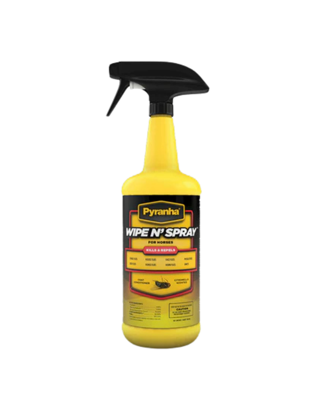 Pyranha Wipe N' Spray