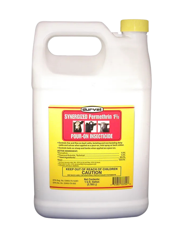 Synergized 1% Permethrin