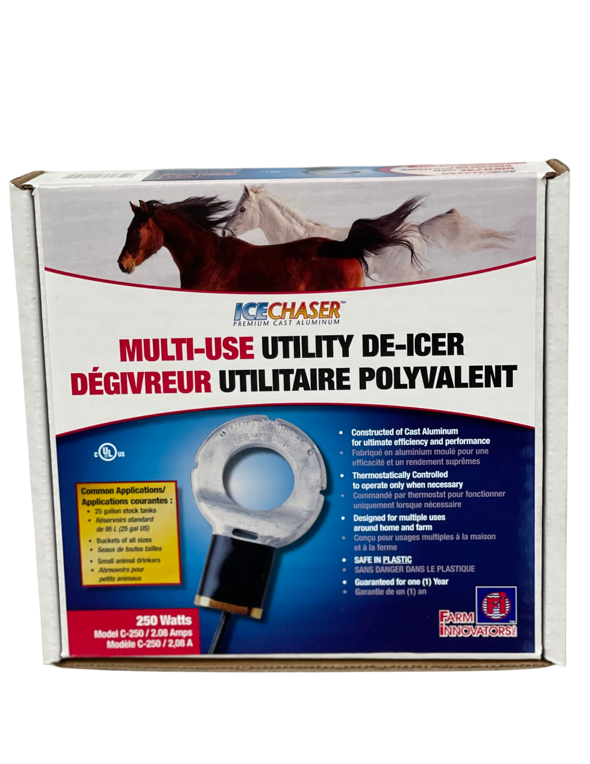 Multi-Use Utility De-Icer 250 W