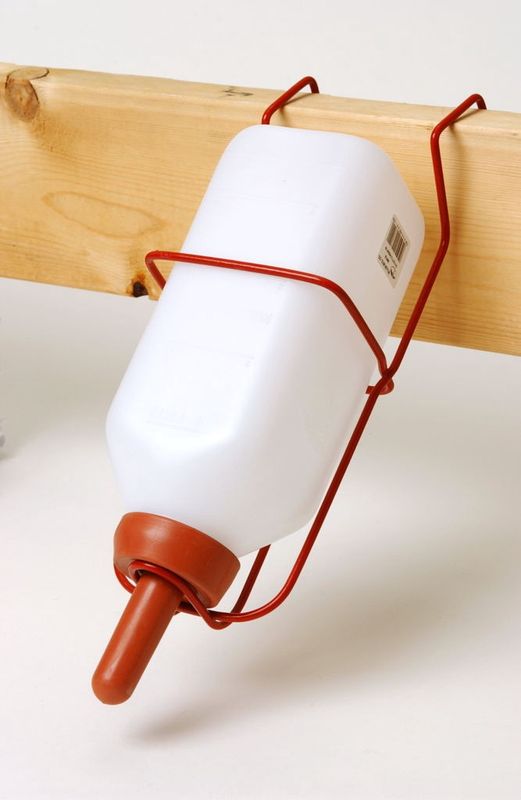 2 QT Nursing Bottle with Snap-On Nipple