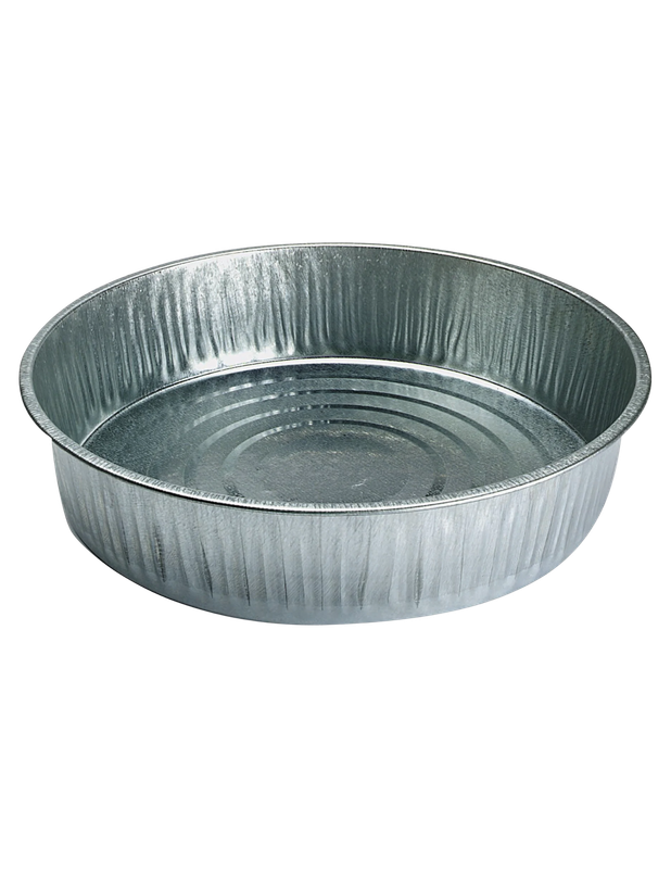 Galvanized Utility Pan - 13 Quart