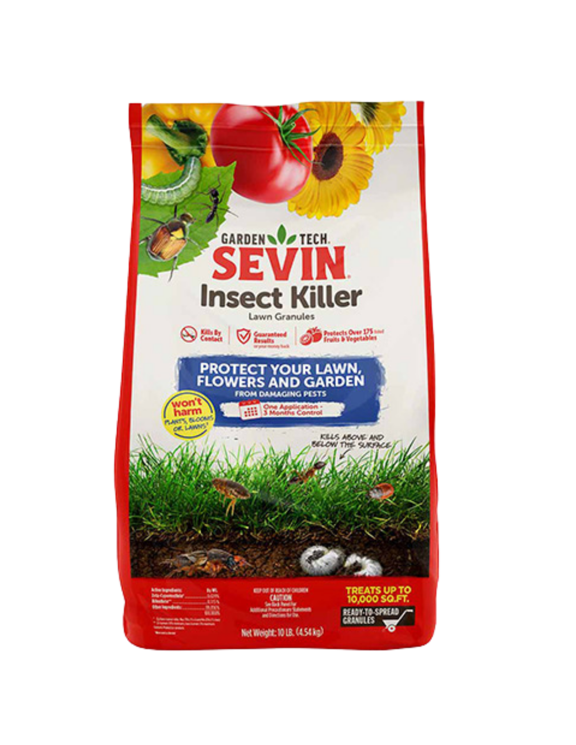 Sevin Insect Granules, Size: 20lbs
