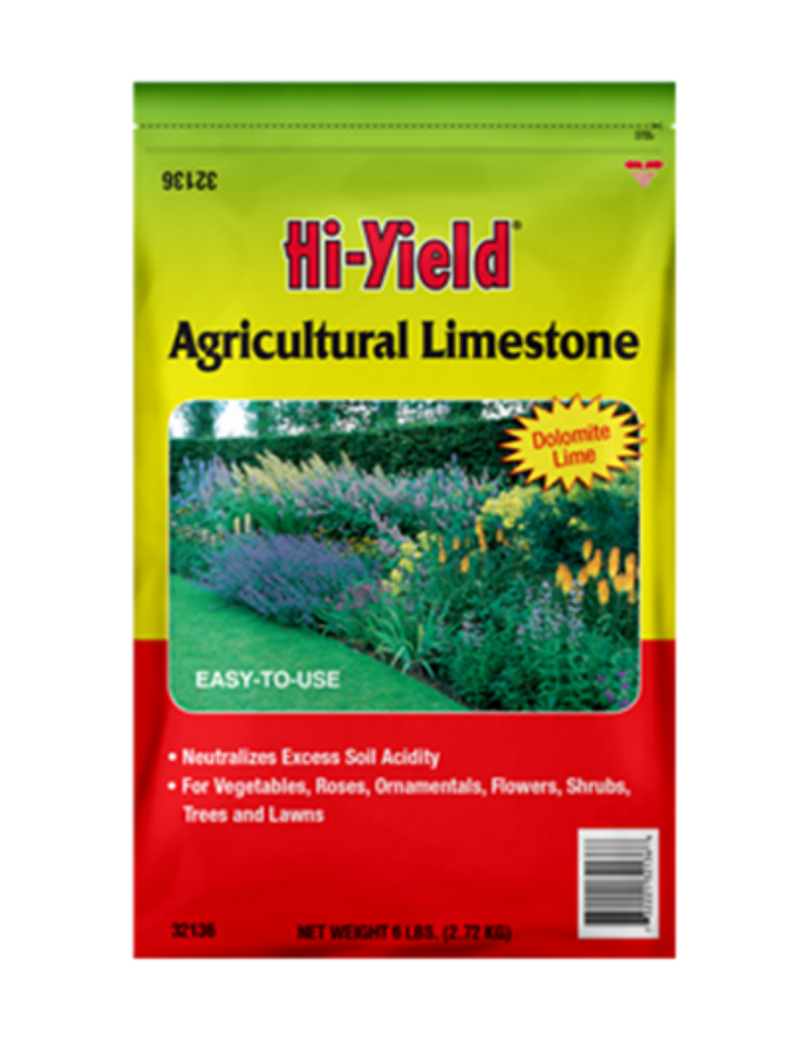 Agricultural  Lime- 6lbs