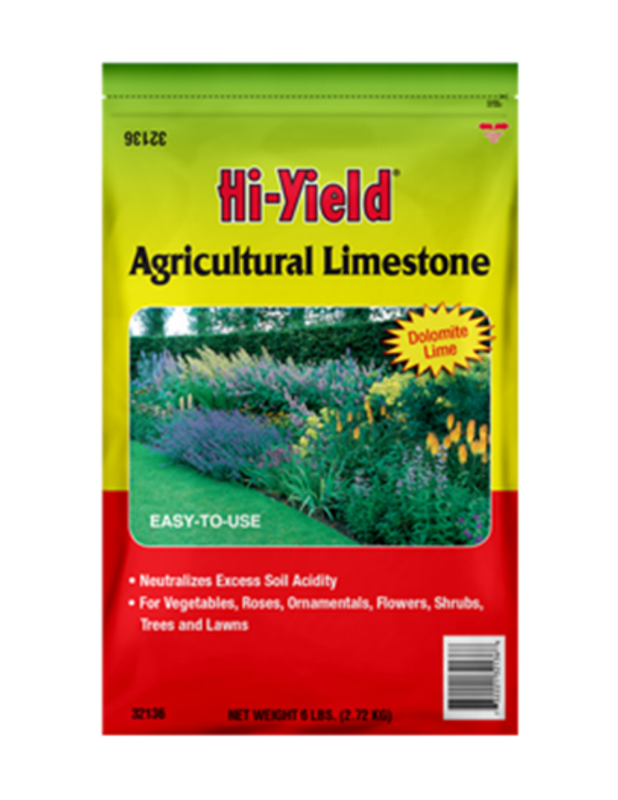 Agricultural  Lime- 6lbs