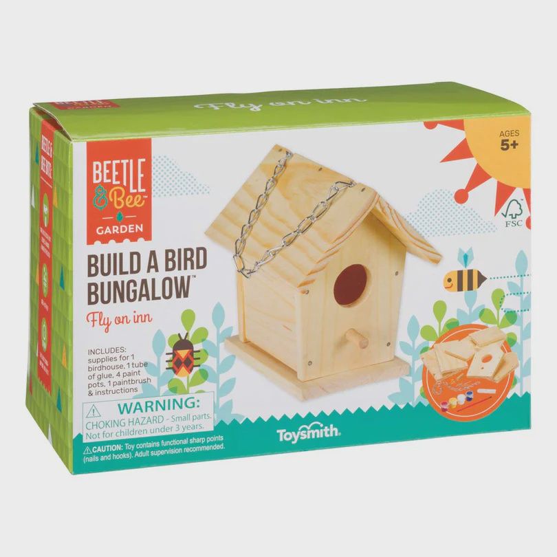 Build a Bird Bungalow