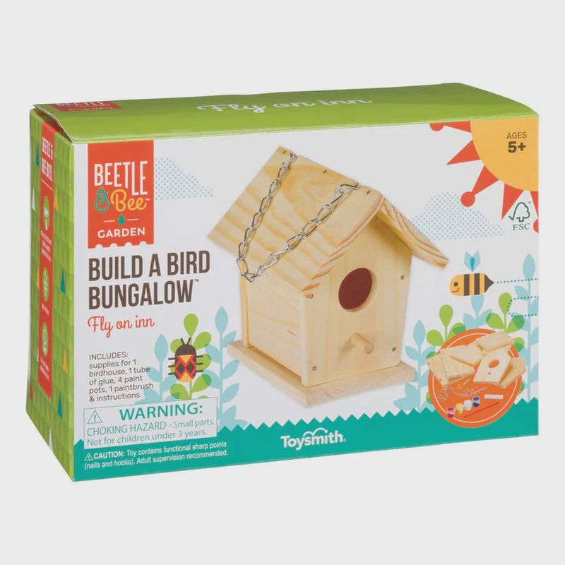 Build a Bird Bungalow