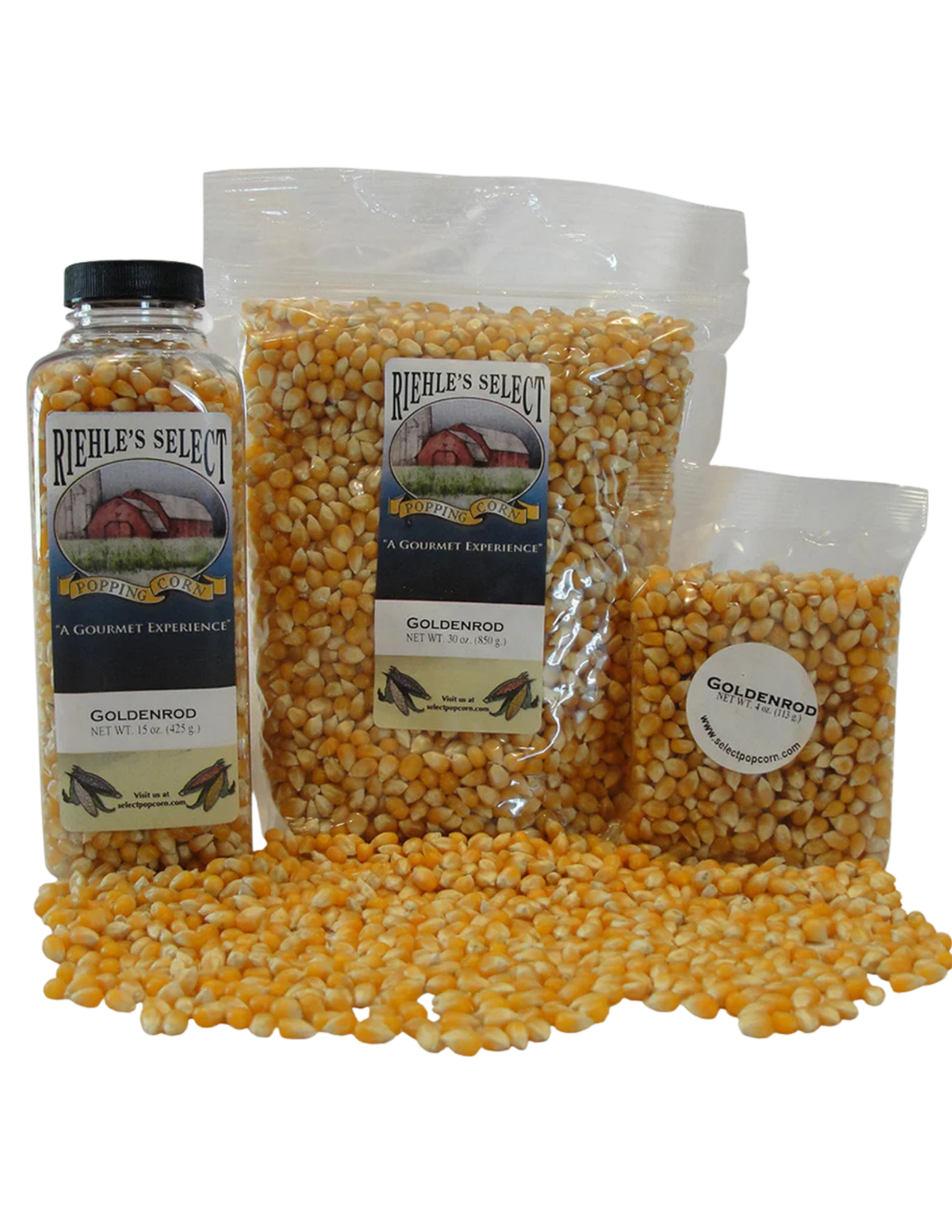 Goldenrod- 30oz Stand-up Bag