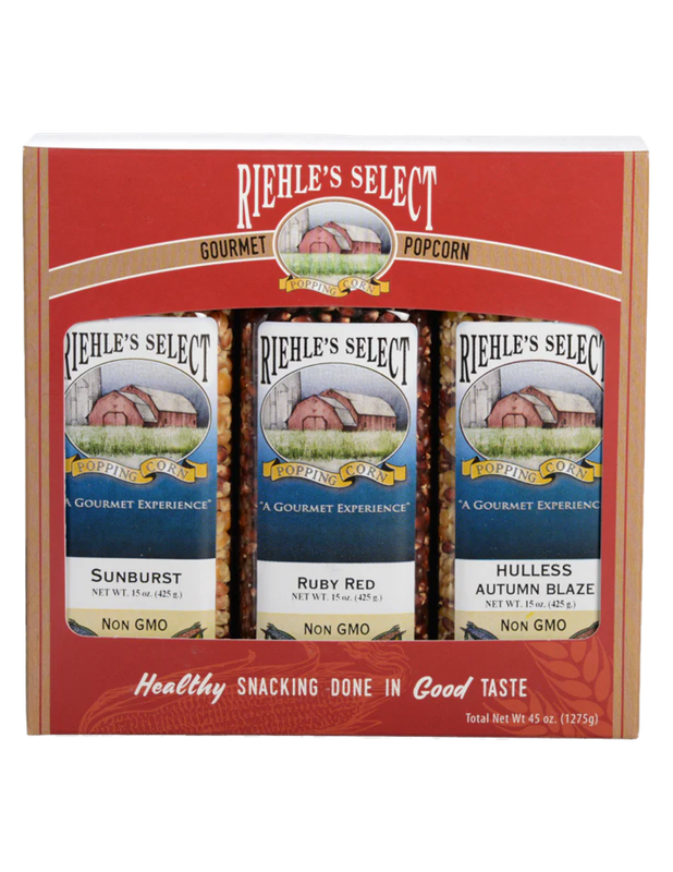 3 Pack Popcorn Gift Box