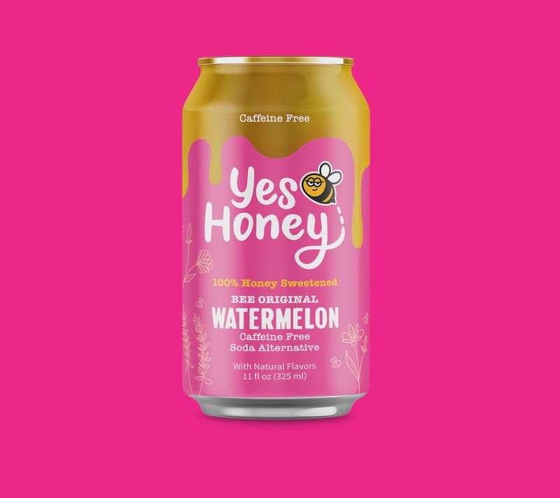 Watermelon Honey Soda