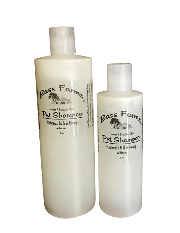 Pet Shampoo- 16 oz