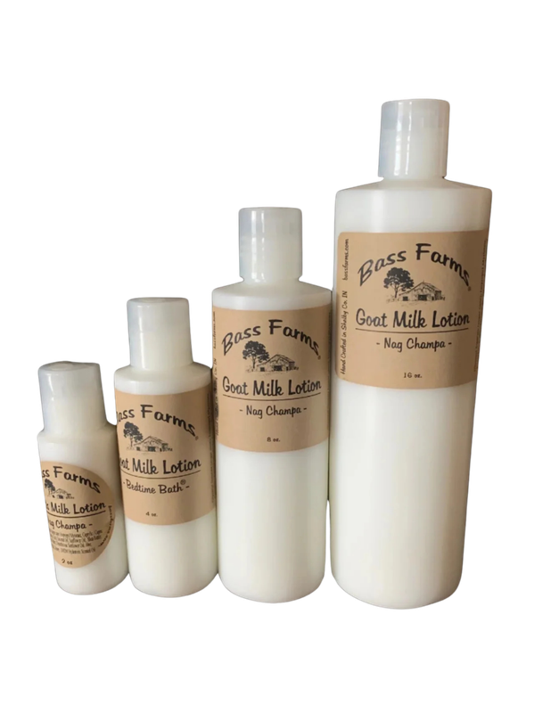Goat Milk Lotion- 16oz