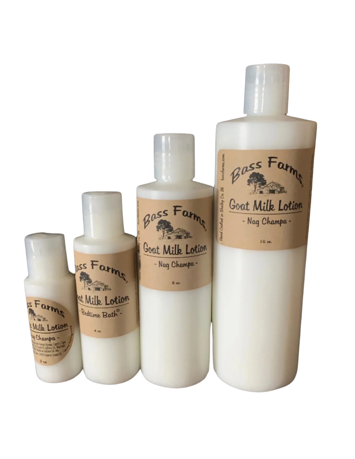 Goat Milk Lotion- 16oz, Scent: Vanilla Bean