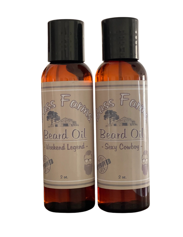 Beard Oil- 4oz