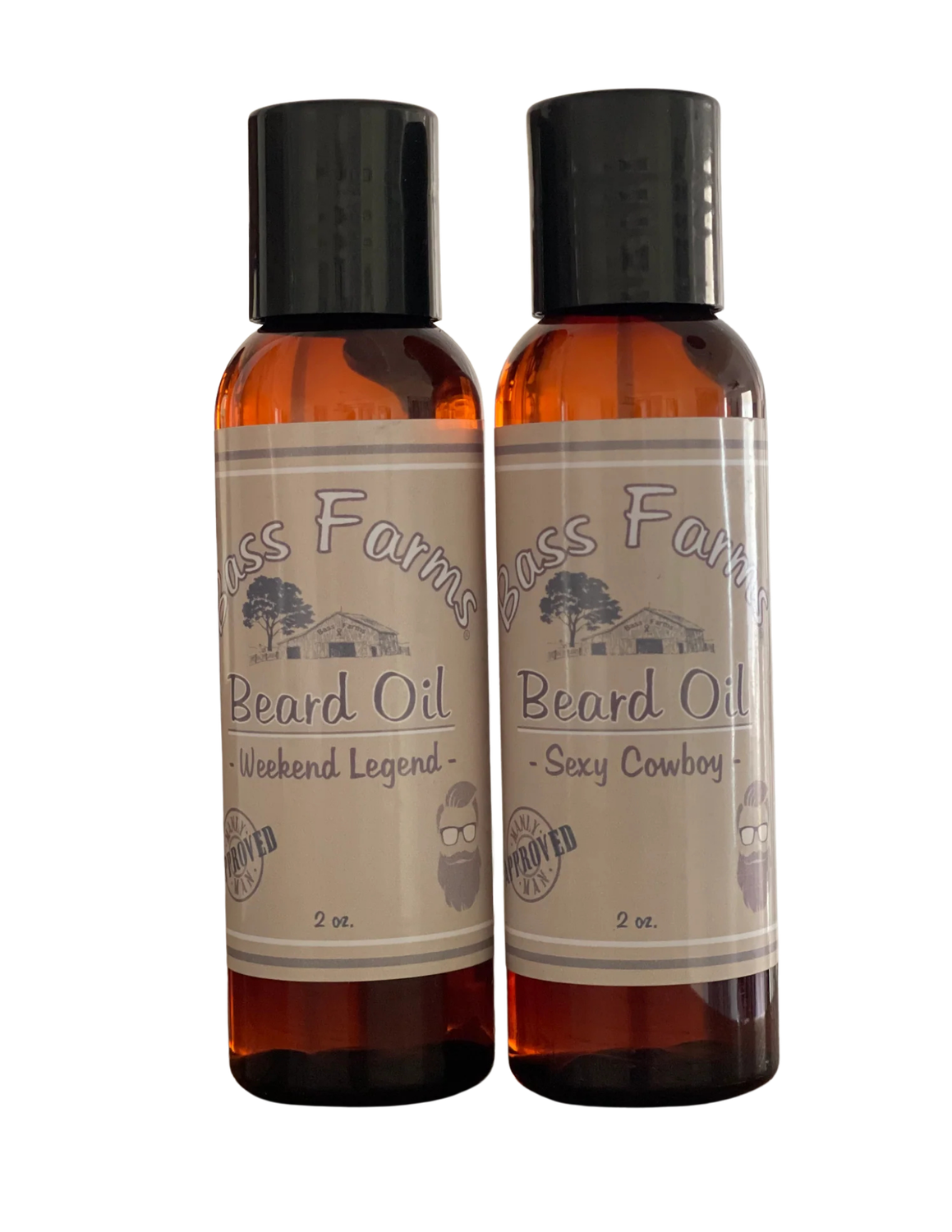 Beard Oil- 4oz, Scent: Sexy Cowboy