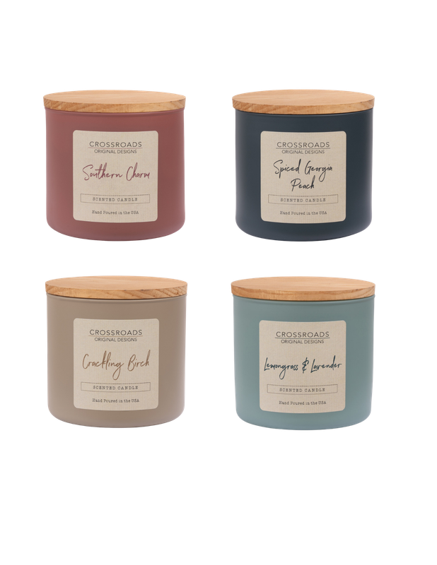 Colored Jar Candle- 14 oz