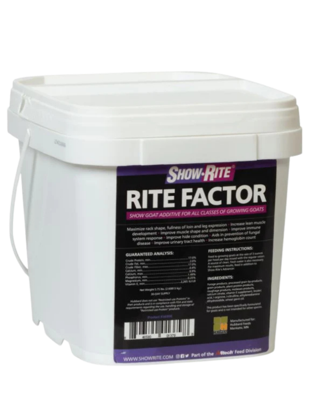 Rite Factor For Goats