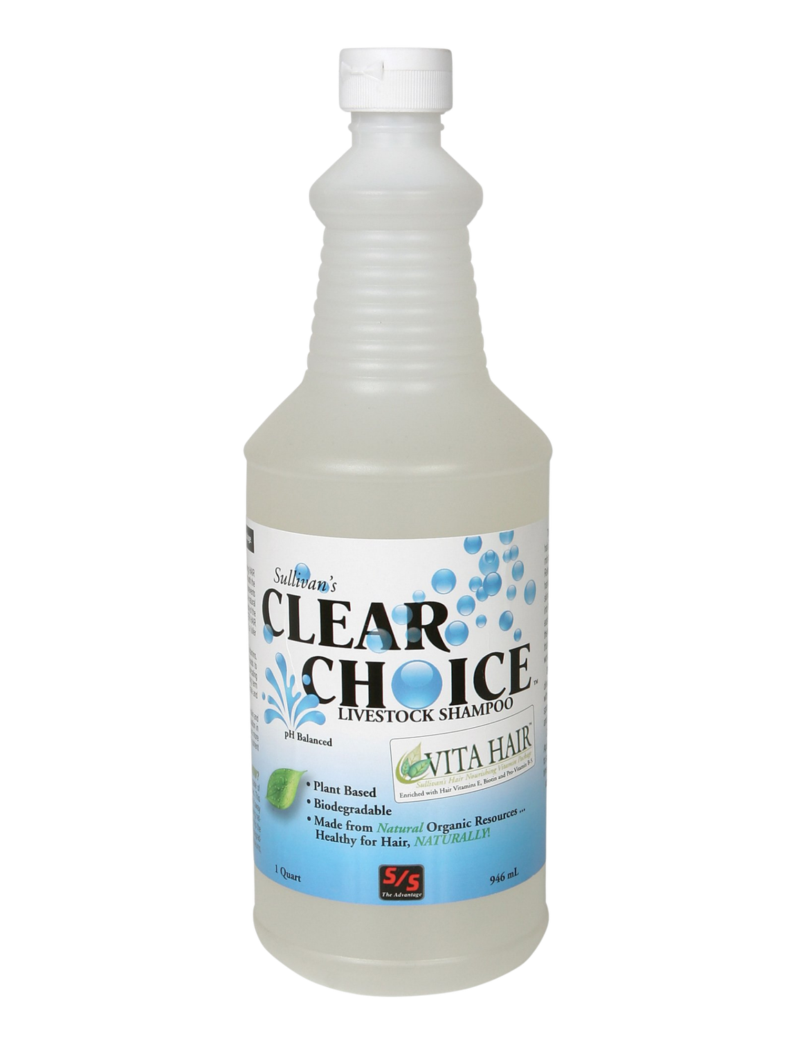 Clear Choice Livestock Shampoo