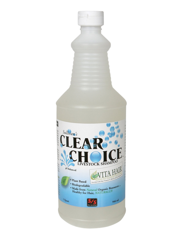 Clear Choice Livestock Shampoo
