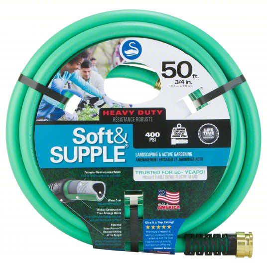 5/8 x 50' Heavy Duty Hose