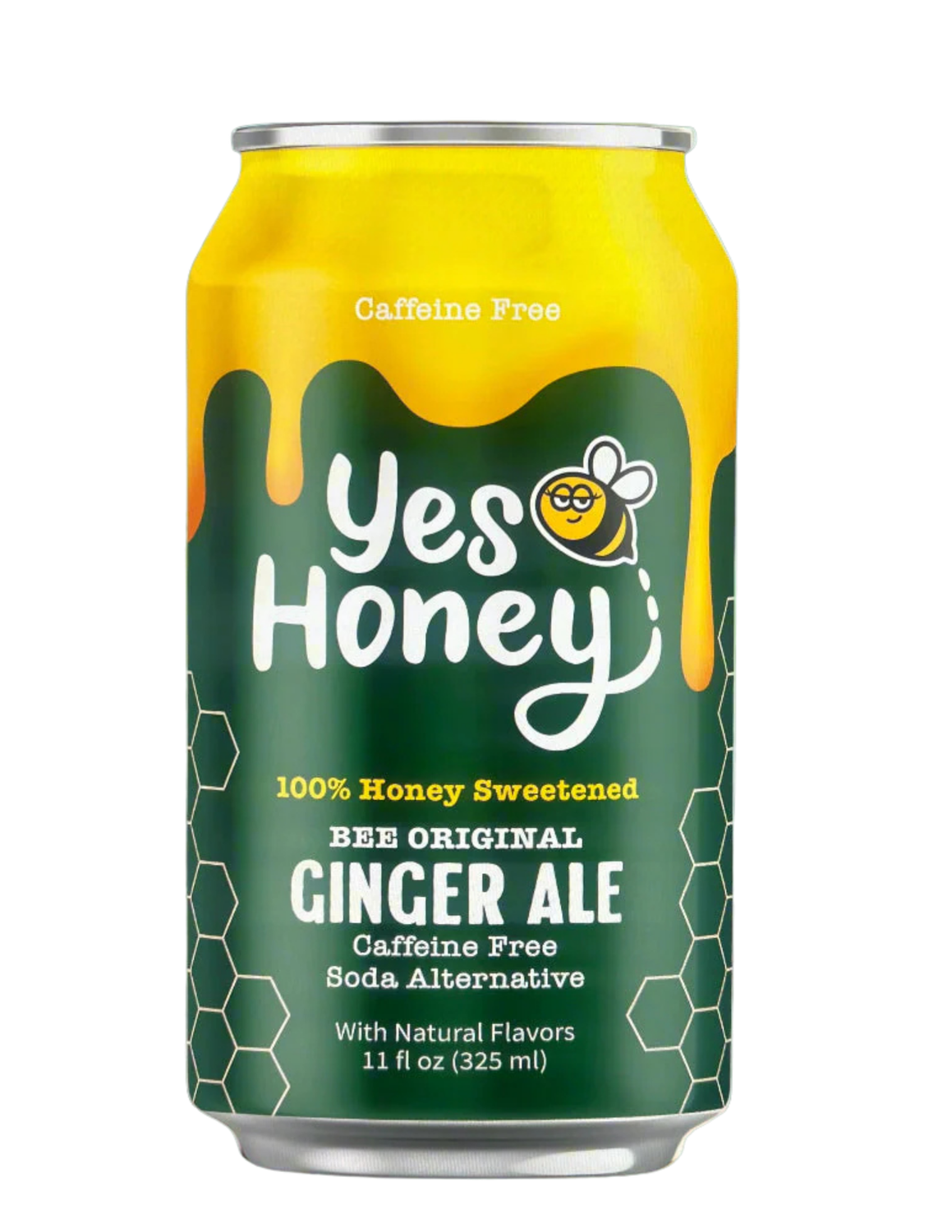 Ginger Ale Honey Soda