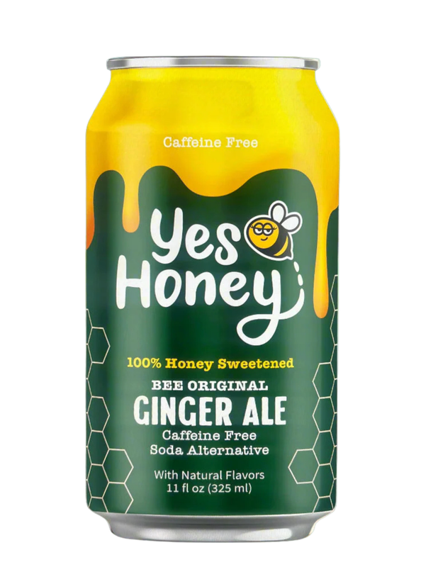 Ginger Ale Honey Soda