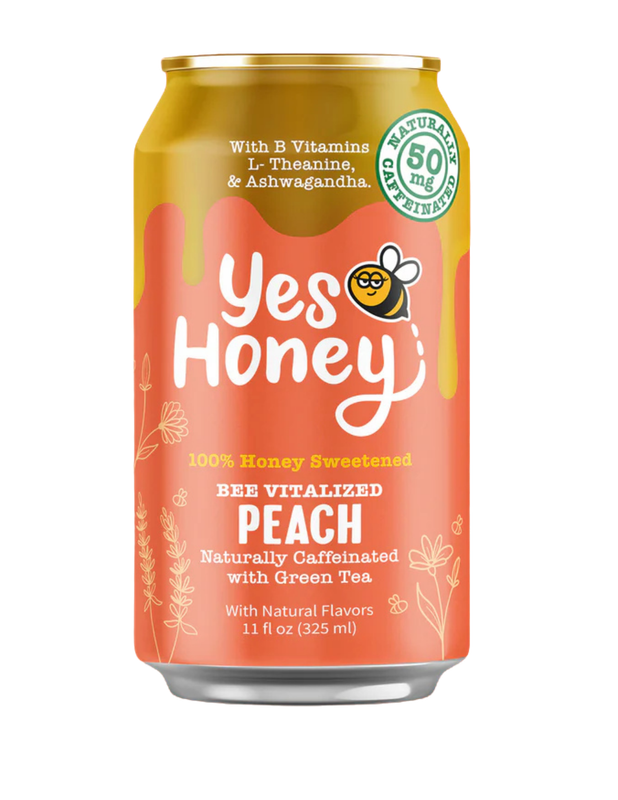 Peach Honey Soda
