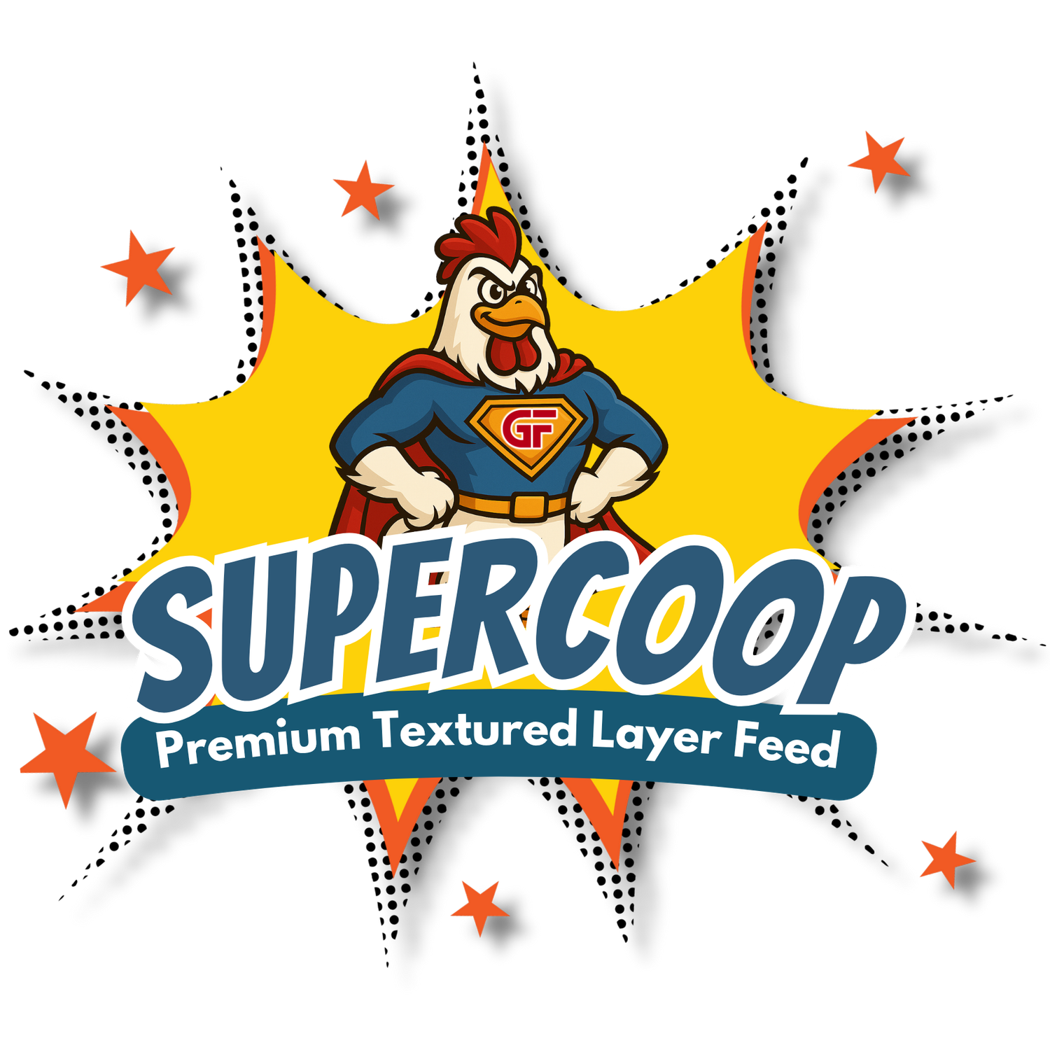 Feed - GF Super Coop, Size: 50lbs