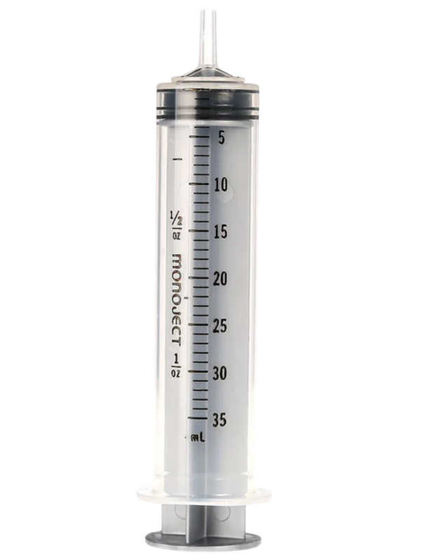 35cc Luer Slip Syringe