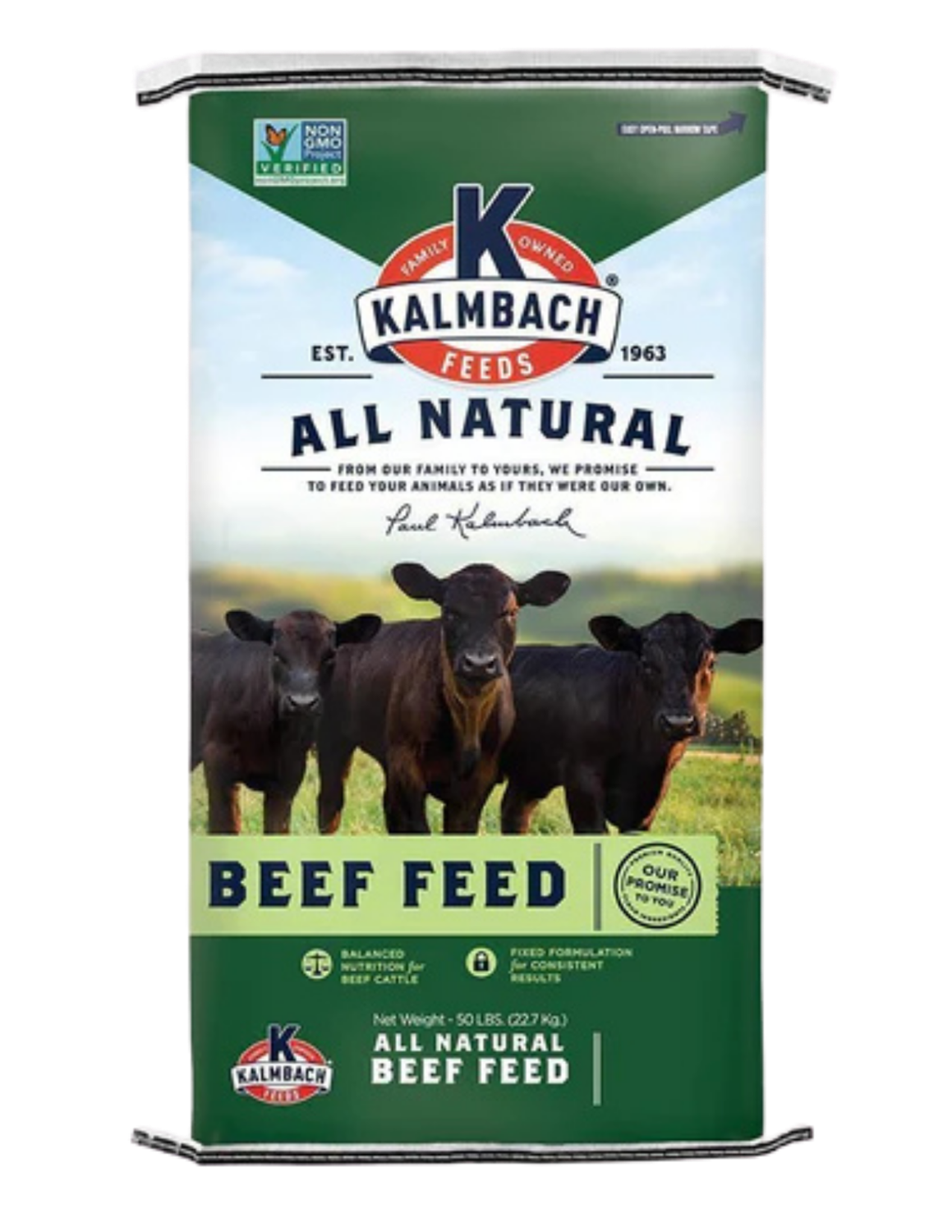 36% Non-GMO Beef Supplement