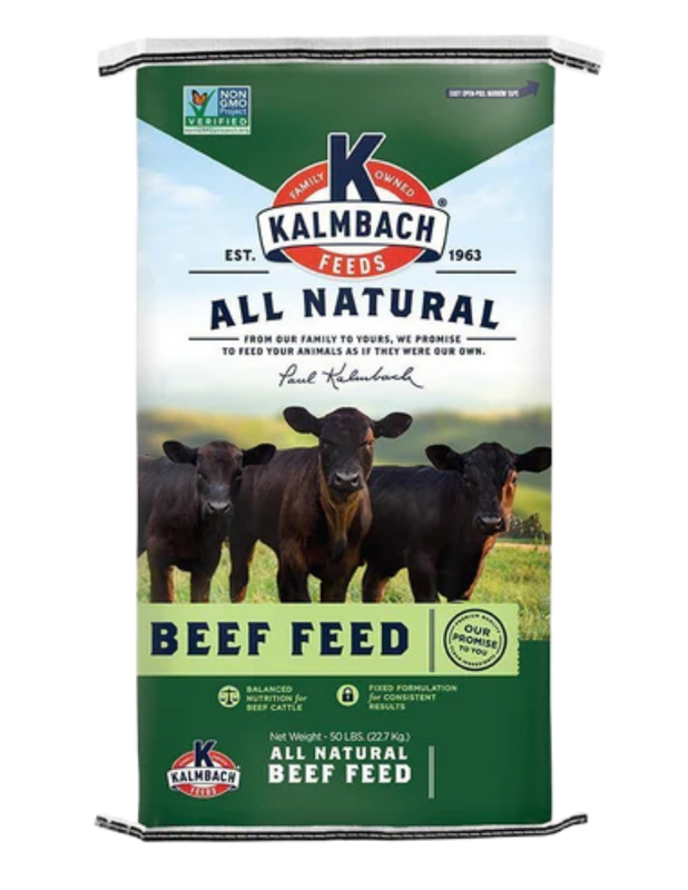 36% Non-GMO Beef Supplement