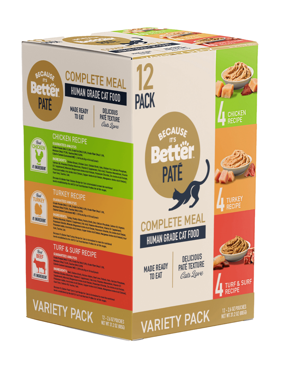 12CT Pate Variety Box